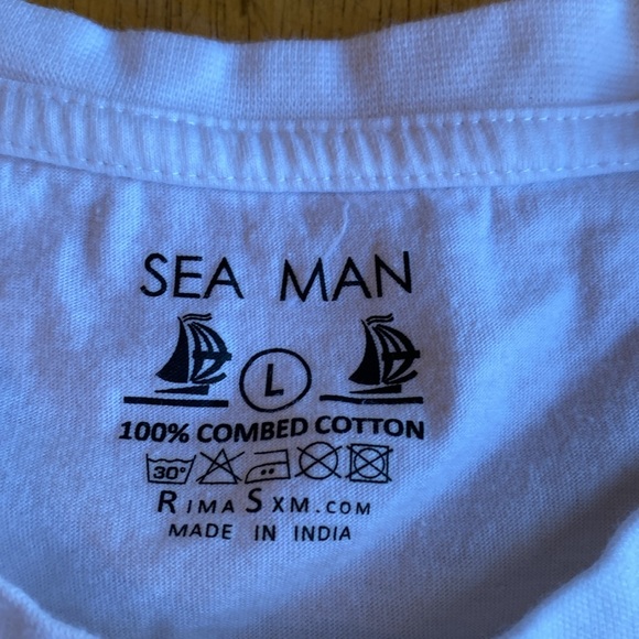Aruba Sea man t-shirt size L in good condition - Picture 3 of 6